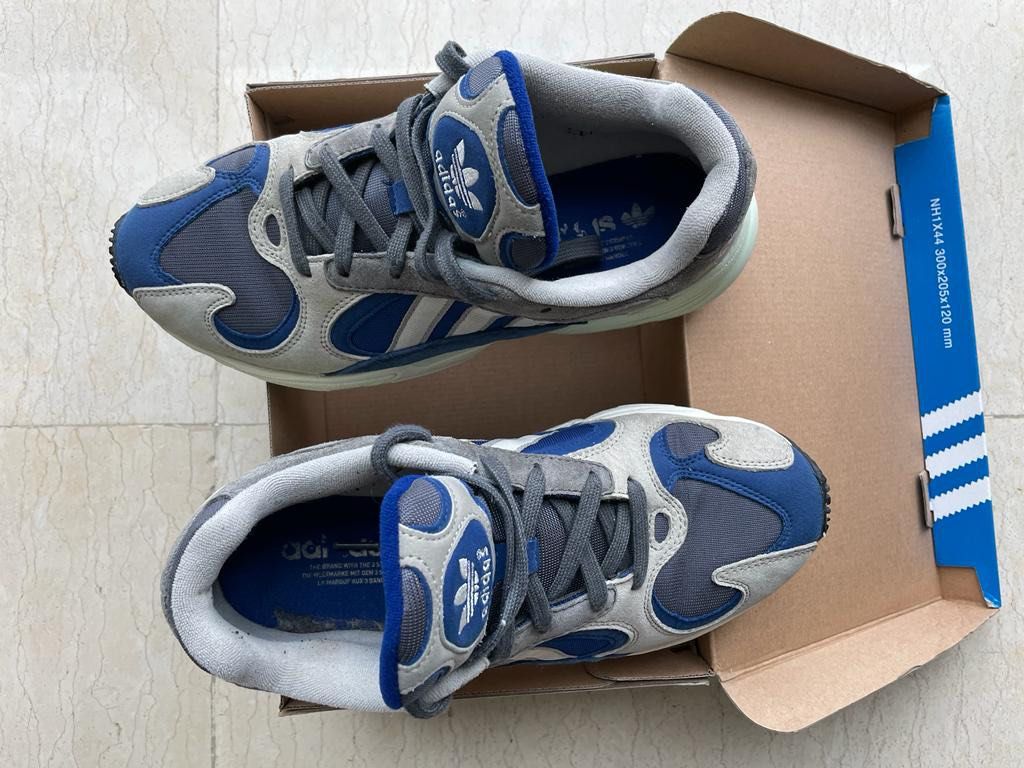 Adidas yung new arrivals 1 sesame grey
