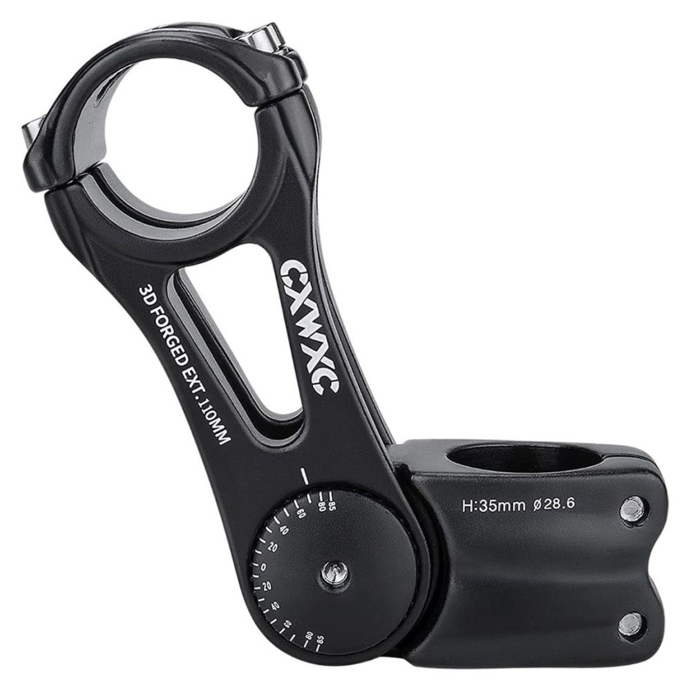 Adjustable shop stem riser