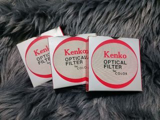 Affordable brandnew Kenko Optical Filter for COLOR 49.0s (PL/P.X#2/ SOFT ON) Box with Instructions 😍