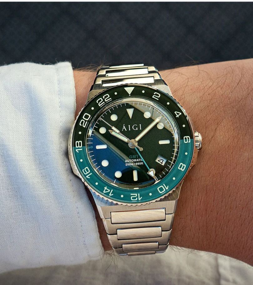 Casio hotsell gmt watch