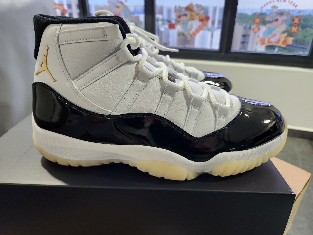 Air Jordan 11 Gratitude Men s Fashion Footwear Sneakers on