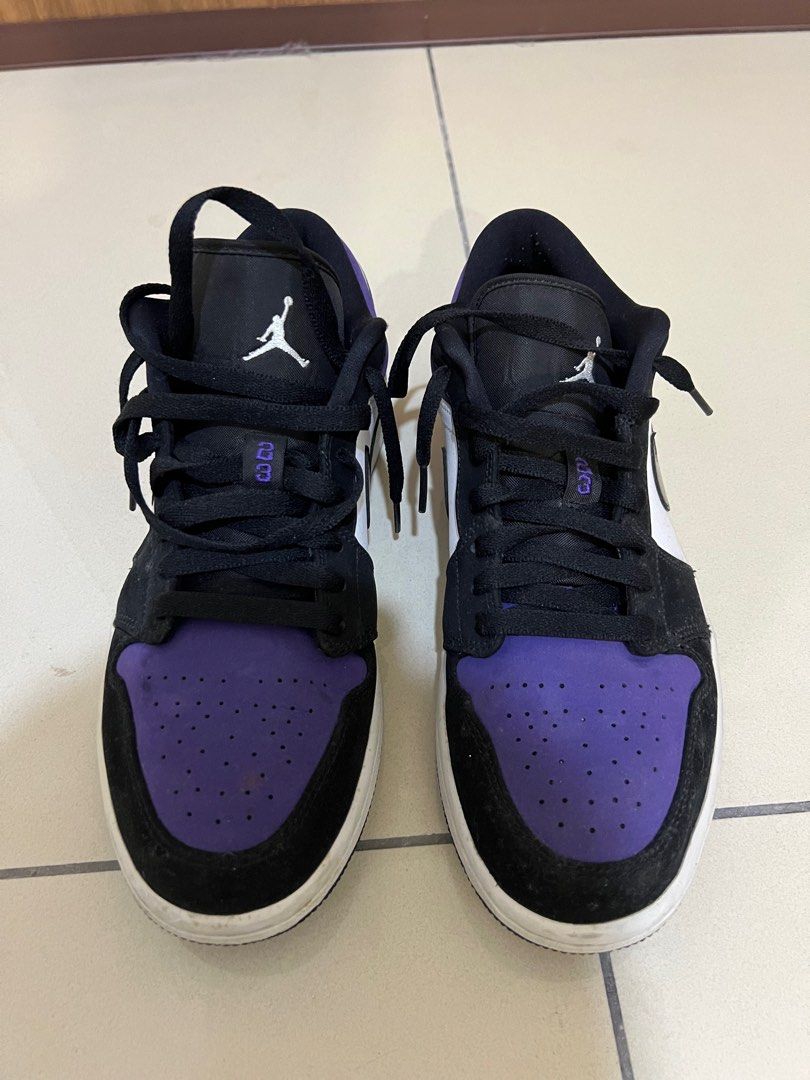 Jordan 1 clearance low purple court