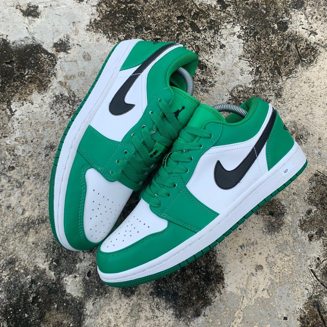 Sepatu Jordan Pine Green Low Top Jordan Sepatu Nike Air Jordan Low