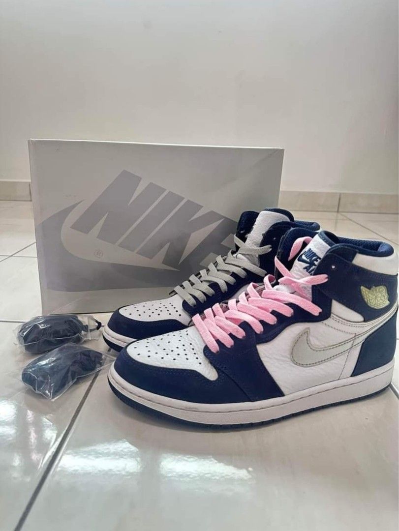 Midnight navy clearance jordan 1