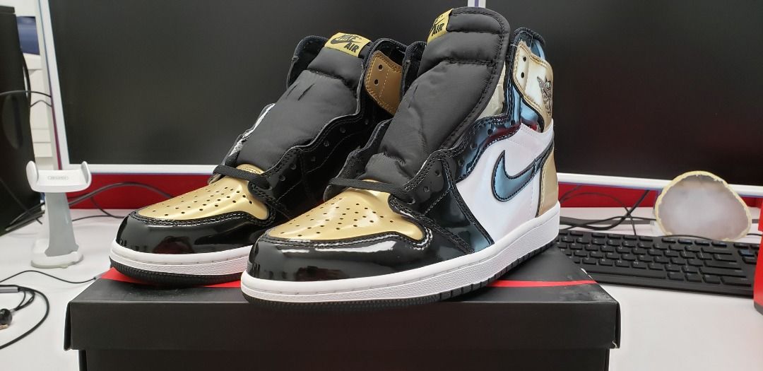 Air jordan gold toe discount
