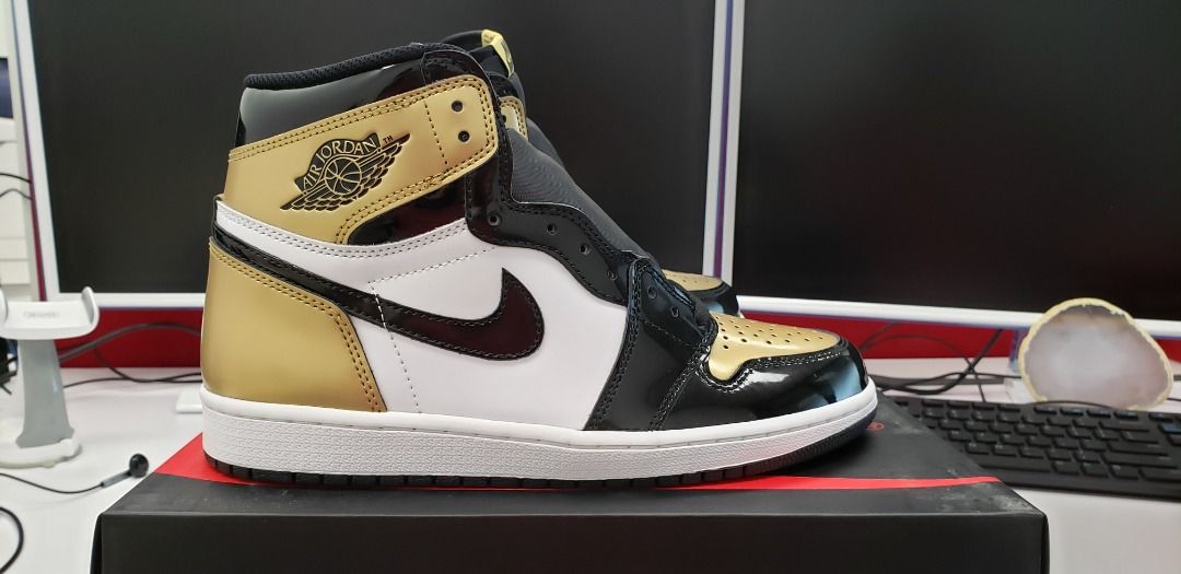 Air jordan gold toe discount