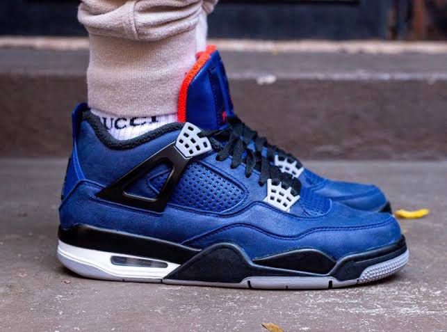 Jordan 4s royal blue hot sale