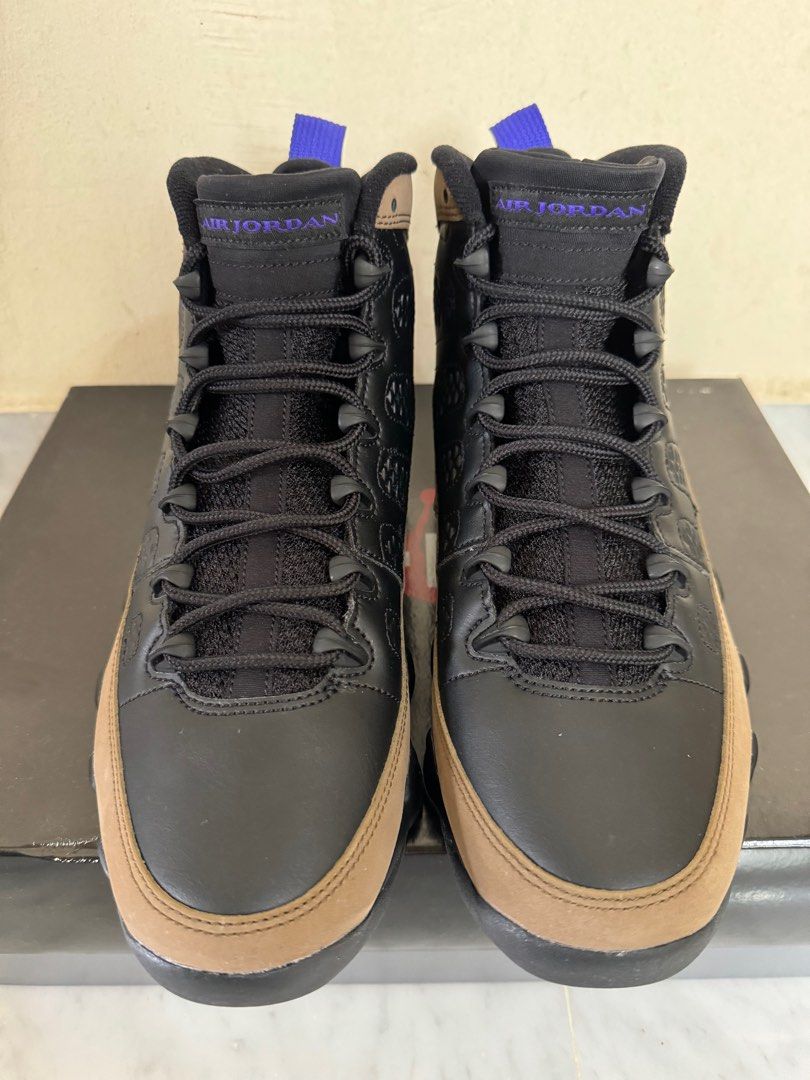 air jordan 9 olive for sale
