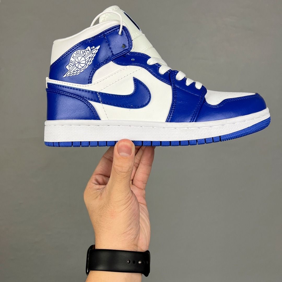 Air Jordan AJ1 Mid Mid Mid Jordan AJ1 Basketball Shoe Men s and