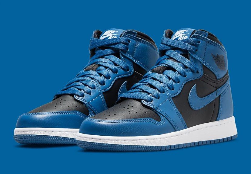 Air Jordan One High Marine Blue