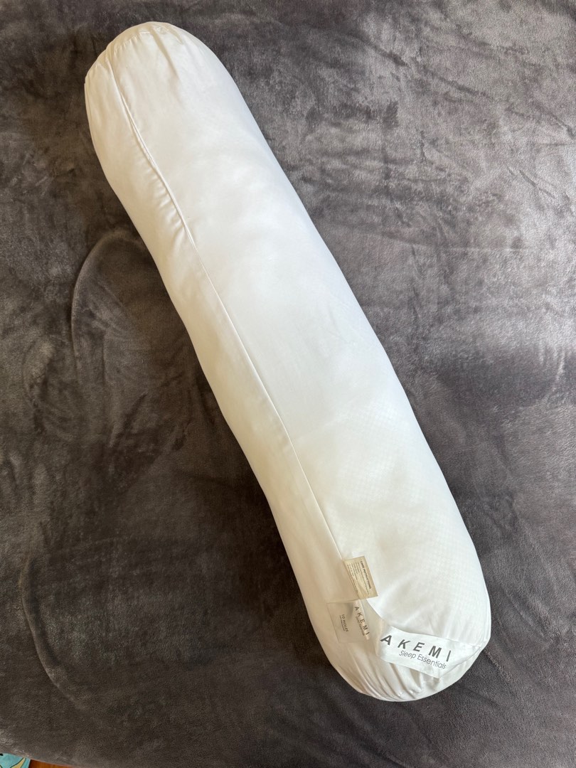 Akemi Bolster, Furniture & Home Living, Bedding & Towels on Carousell