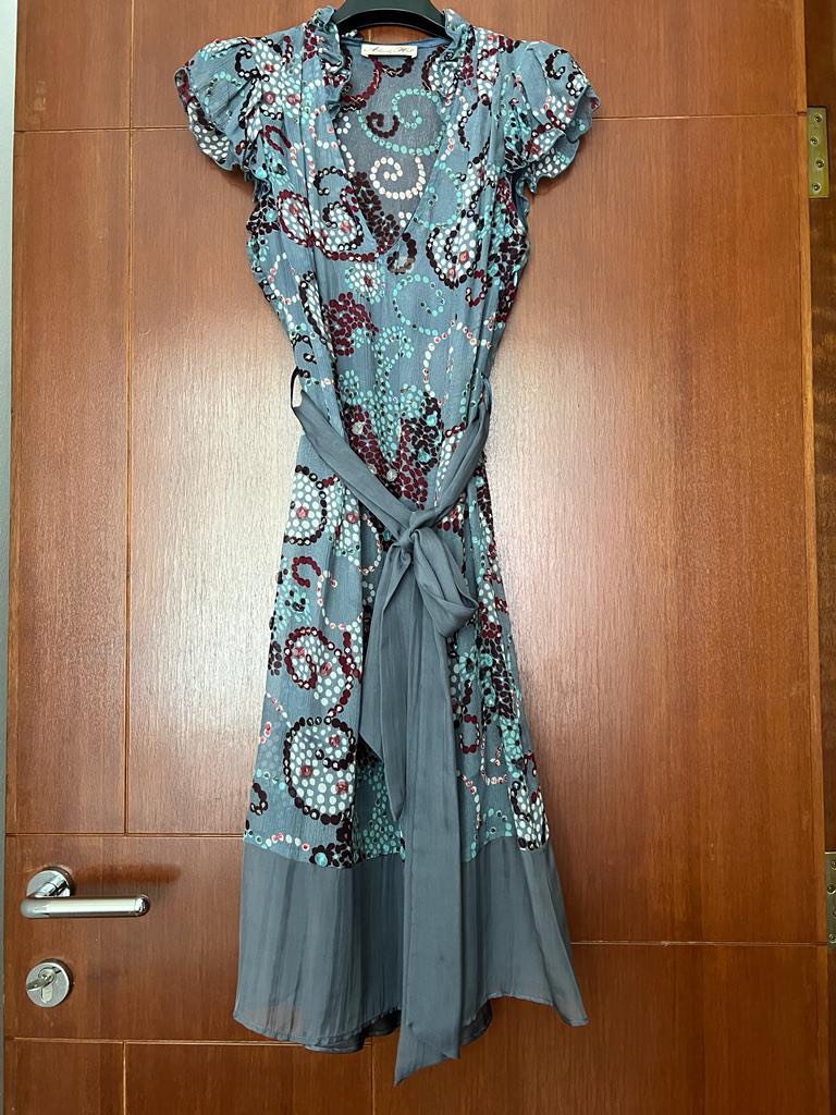 Alannah Hill silk dress Women s Fashion Dresses Sets Dresses