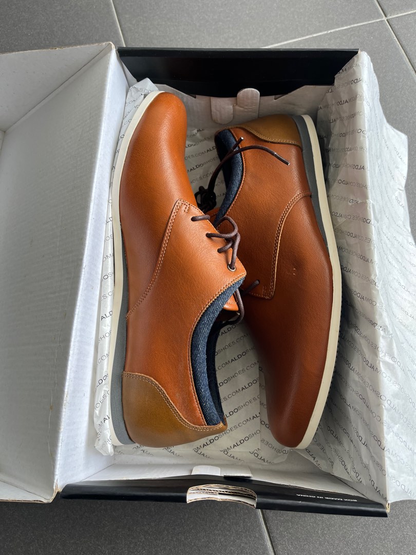 ALDO Dress shoes Men size US10, Men's Fashion, Footwear, Dress shoes on  Carousell