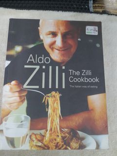 Aldo Zilli The Zilli Cookbook