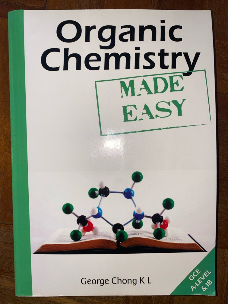 Alevel IB Organic Chemistry Made Easy, Hobbies & Toys, Books