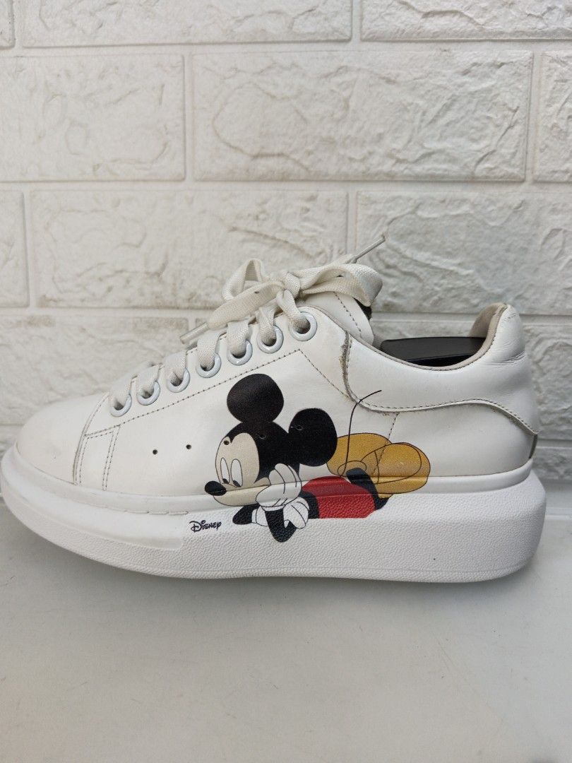 Alexander mcqueen disney hotsell sneakers