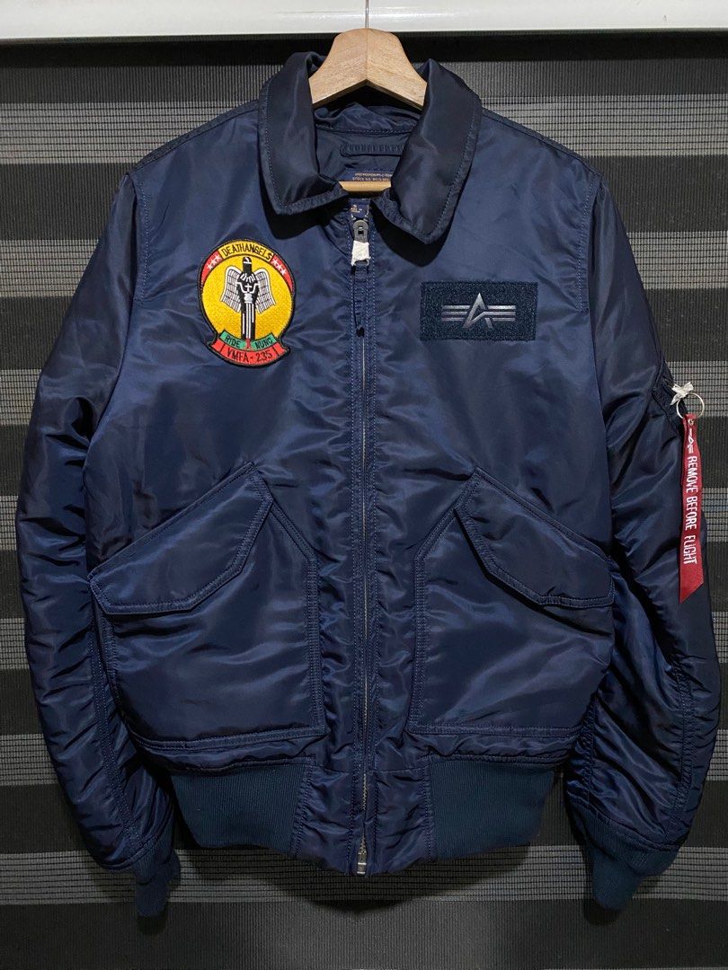 Alpha Industries Storm Cruise Jacket Men s Fashion Activewear on Carousell