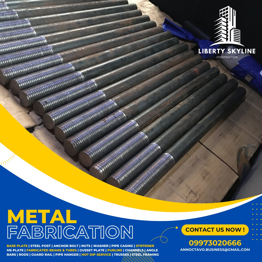 Anchor Bolts Stud Bolts Foundation Bolts Fastening Bolts