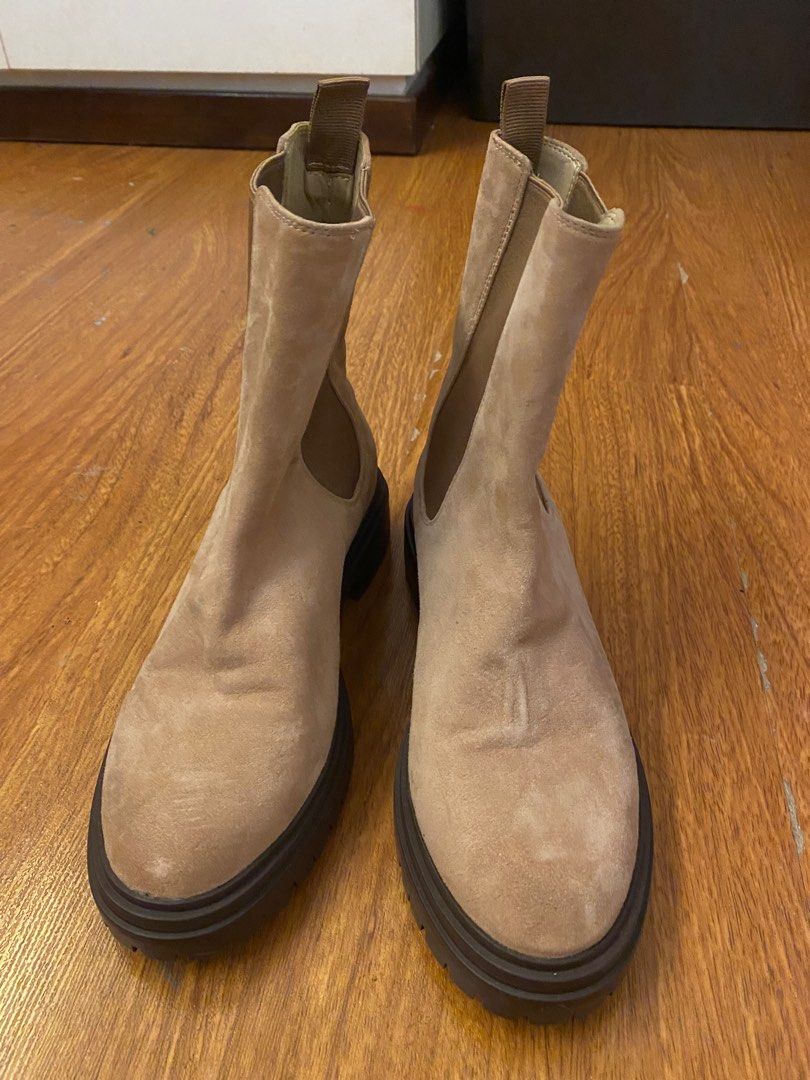 Ann taylor chelsea boots cheap
