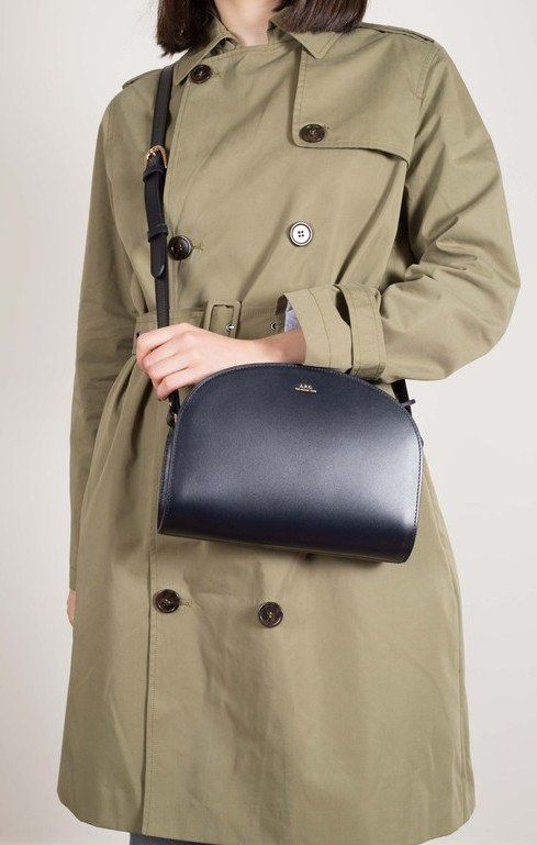 APC Demi Lune Bag Luxury Bags Wallets on Carousell