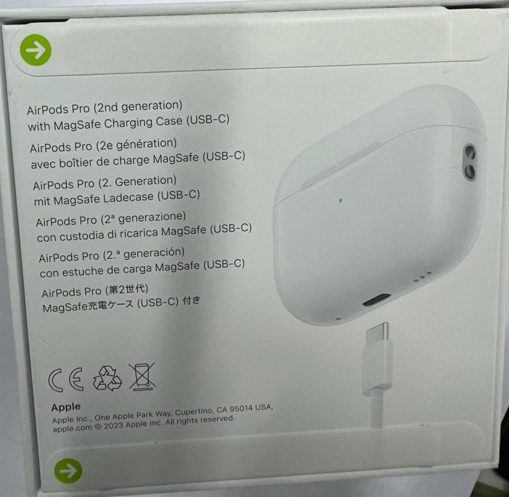 新品未開封】Apple AirPods Pro MLWK3JA - オーディオ機器
