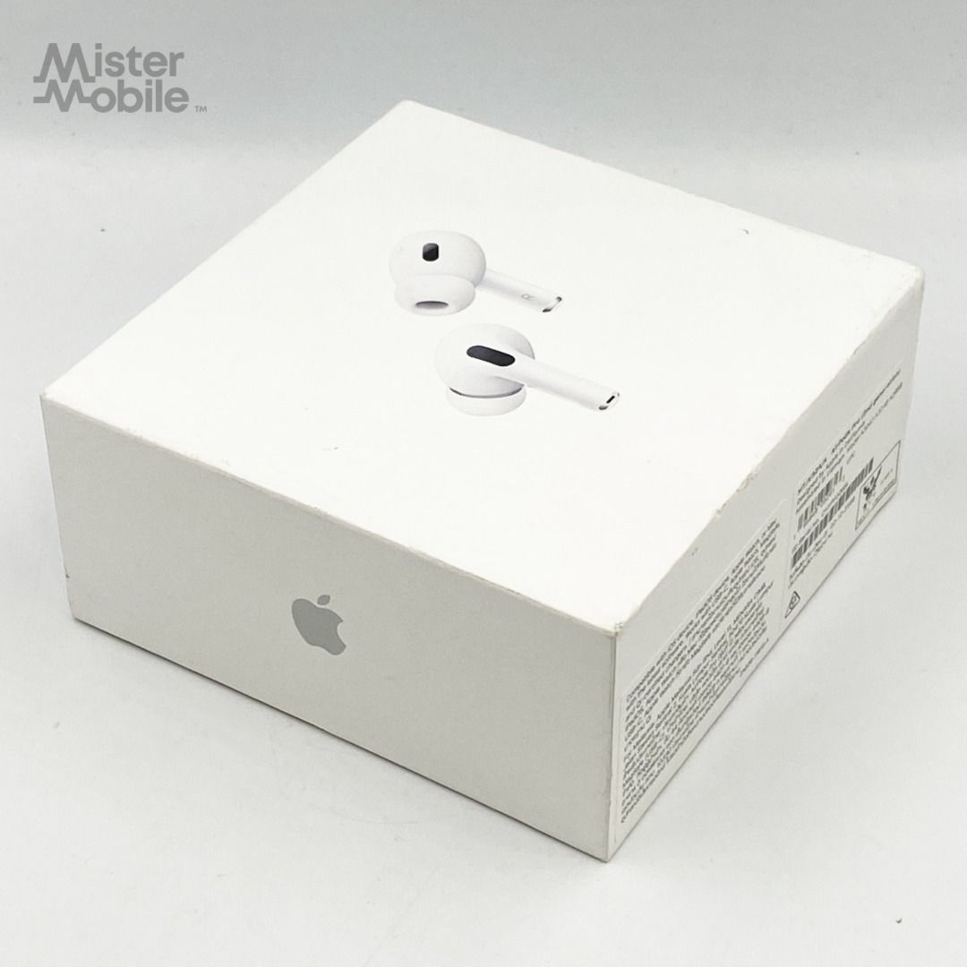 Apple Airpods Pro 2 MagSafe With USB-C Charging Case Local New Set (Category: Earphones) located in Singapore. Submitted by mistermobile (Listing ID 1257486832, Image 2). Description: ✨Hello Friend! Thanks for taking the first step into the World of Mister Mobile. As the leading One-Stop Mobile Service Provider in Singapore, all my brand new products are sourced from authorized distributors, official resellers or telcos to ensure authenticity and