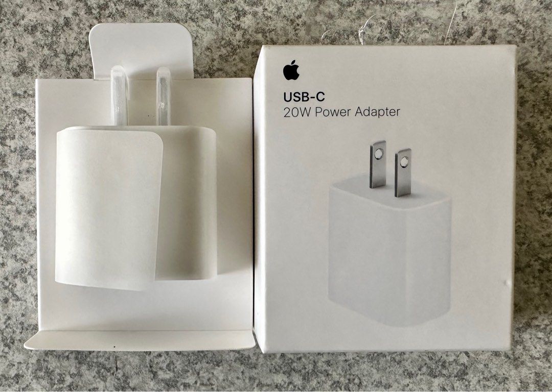 Apple USB-C Adapter 20W (Category: Chargers & Cables) located in Quezon City. Submitted by simplysortedph (Listing ID 1278911380, Image 1). Description: .