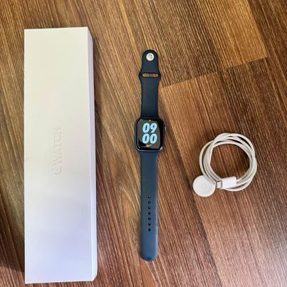 Apple Watch S7 45mm Cellular fullset Accept Trade in Mobile