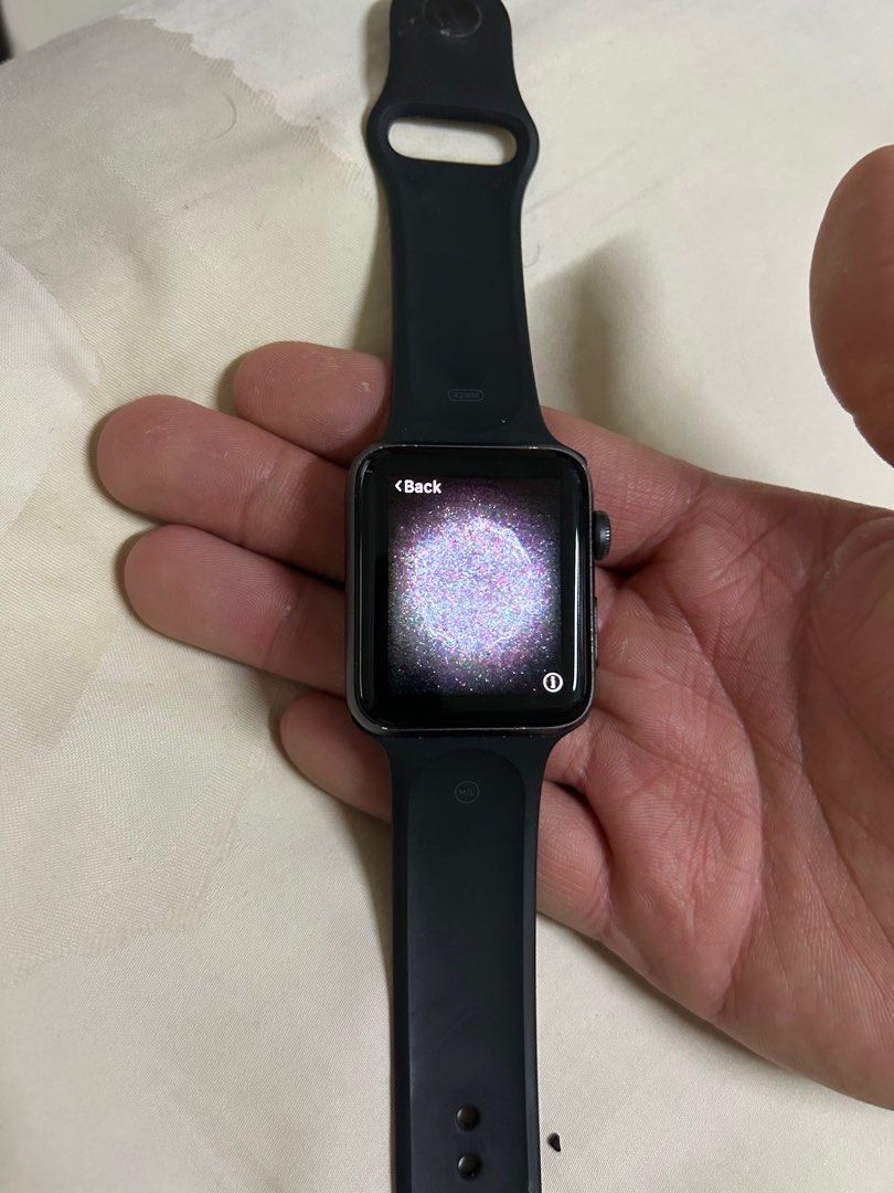 Apple watch series hot sale 1 space gray 42mm