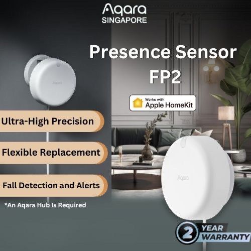 Aqara Human Prescene Sensor FP2 HomeKit High Precision Detection Sensor