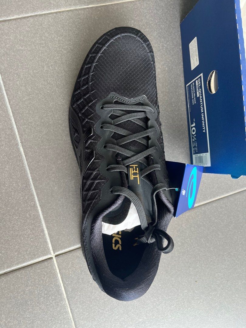 Asics quantum infinity new arrivals black