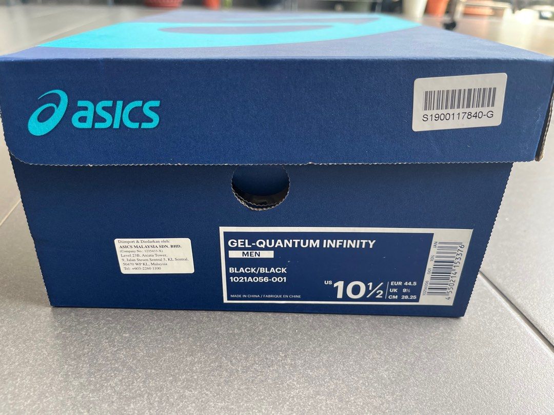 Asics gel quantum infinity malaysia online