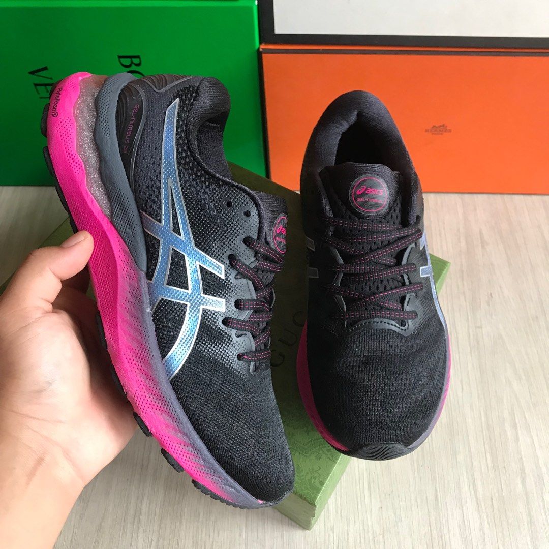 ASICS Women s GEL NIMBUS 23 Running Shoes size 40 Fesyen Wanita