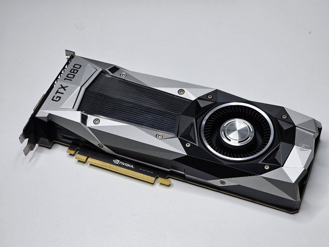 Asus geforce gtx discount 1080 founders edition