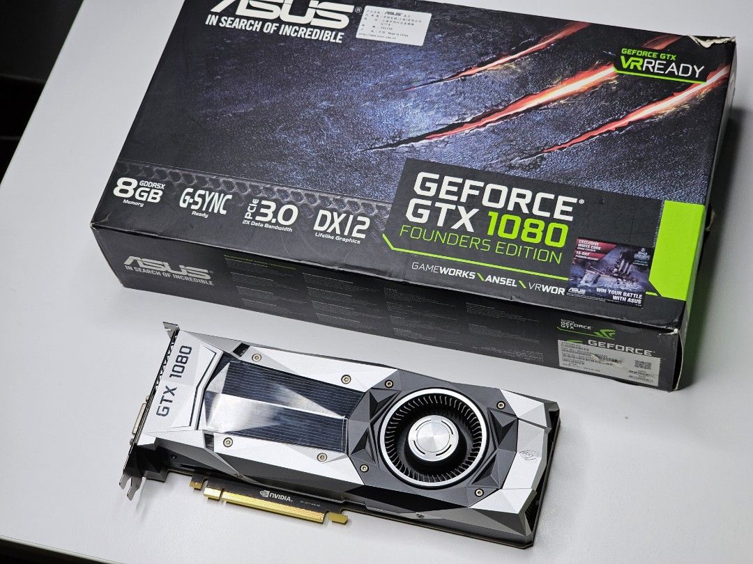 Geforce gtx 1080 founders edition 8gb cheap