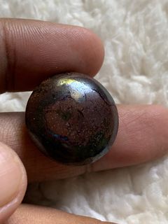 Australian boulder Opal cab