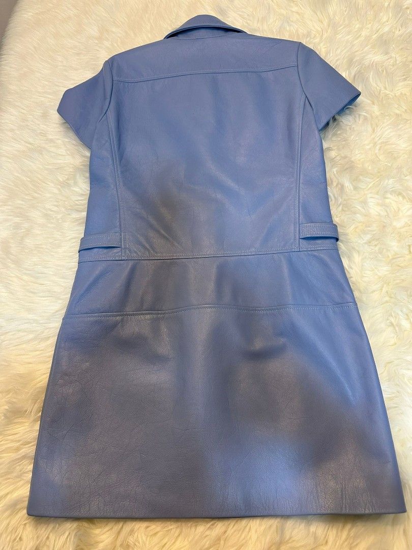 Coach leather dress new arrivals