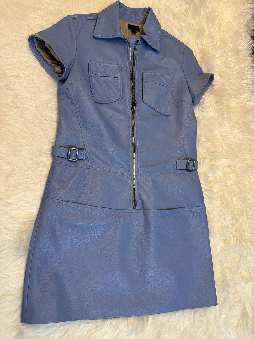 authentic coach leather dress price negotiable