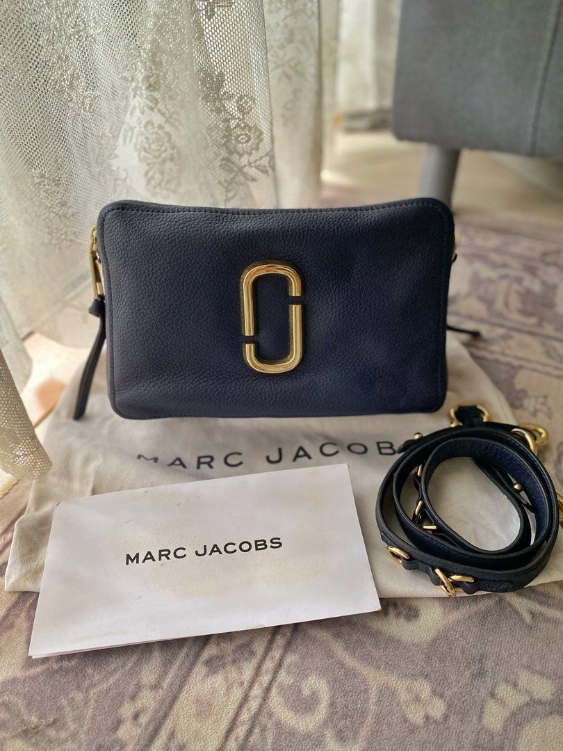 Authentic Marc Jacobs Softpshot 27