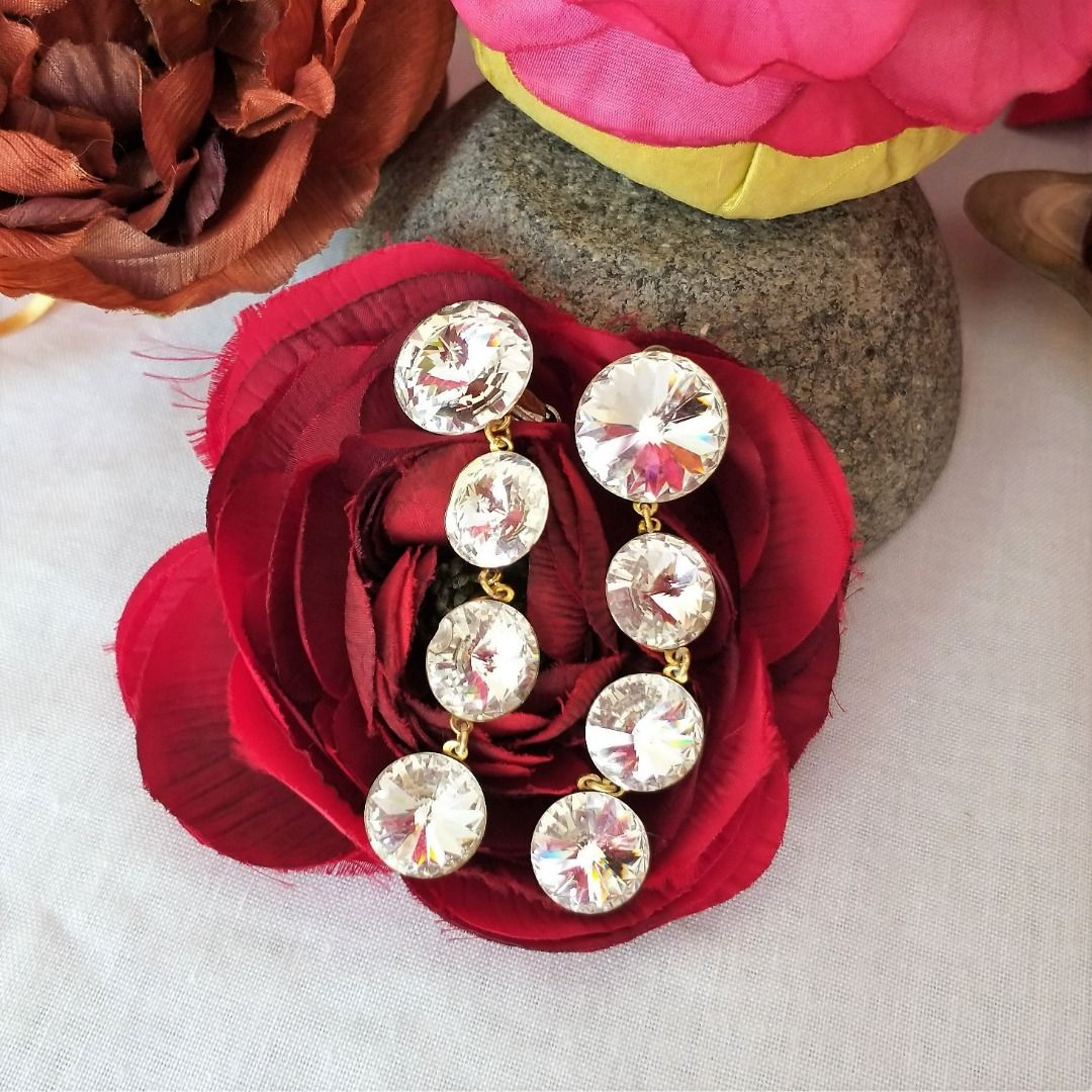 Wendy top gell earrings