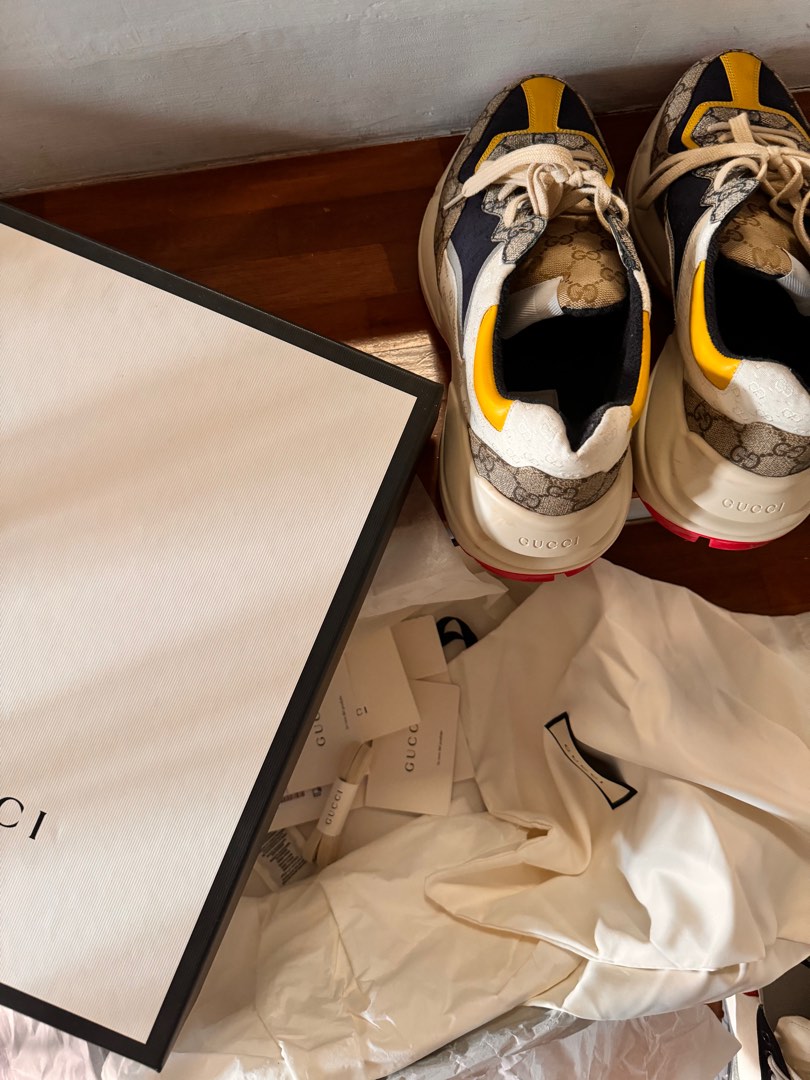 Gucci new balance cheap