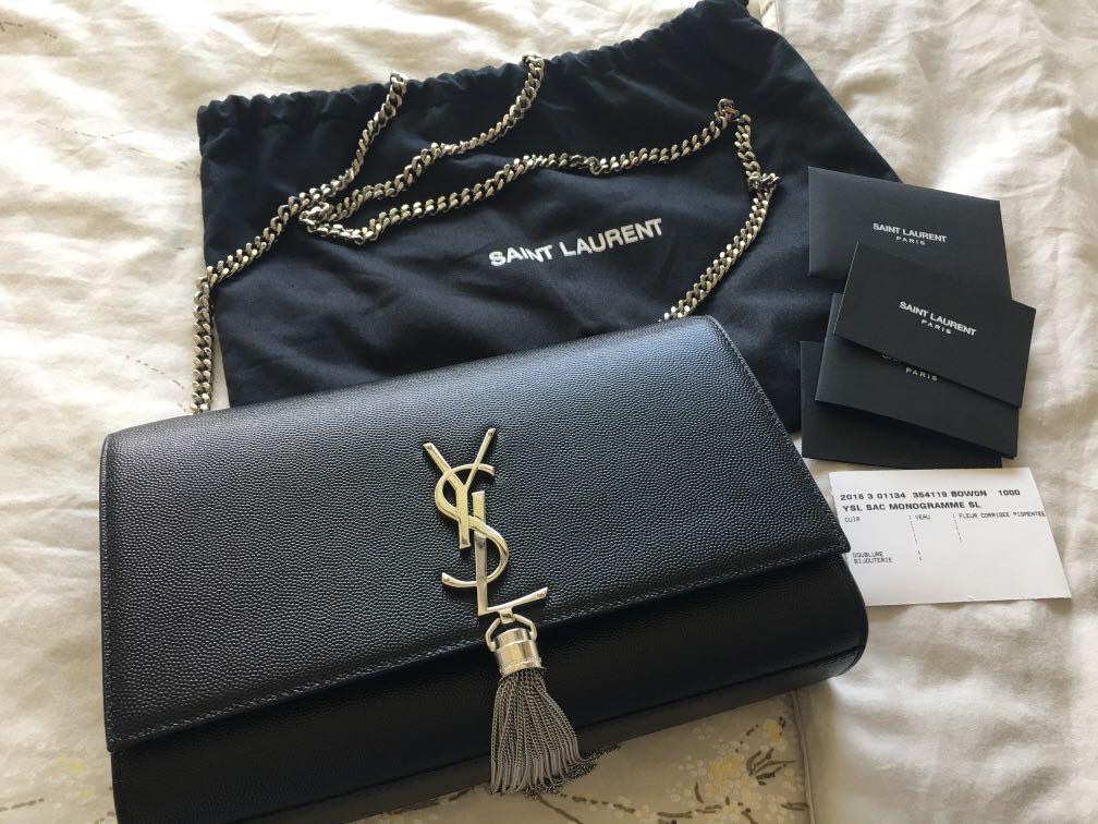 Ysl sac monogramme sl top
