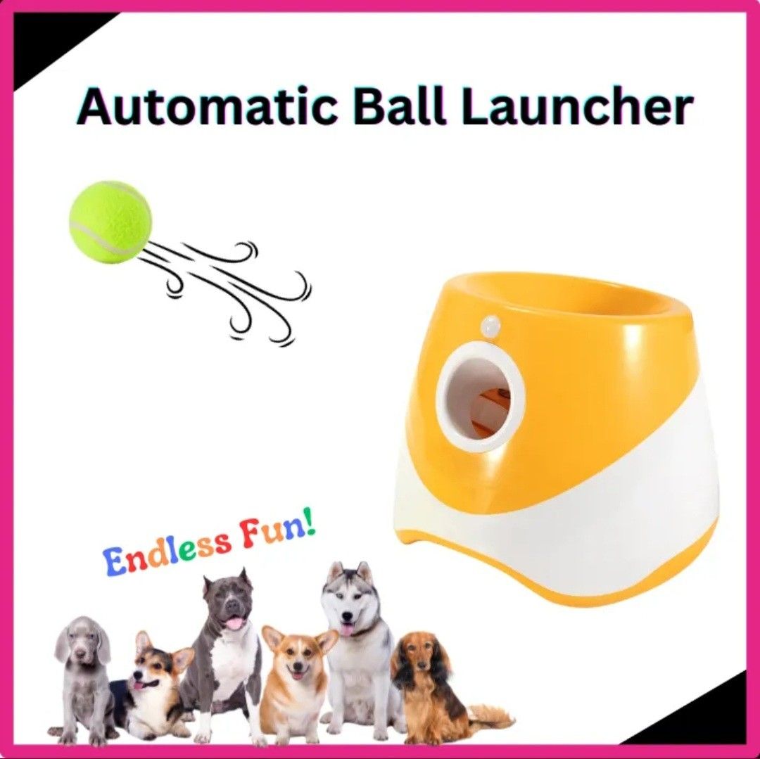 Auto deals ball launcher
