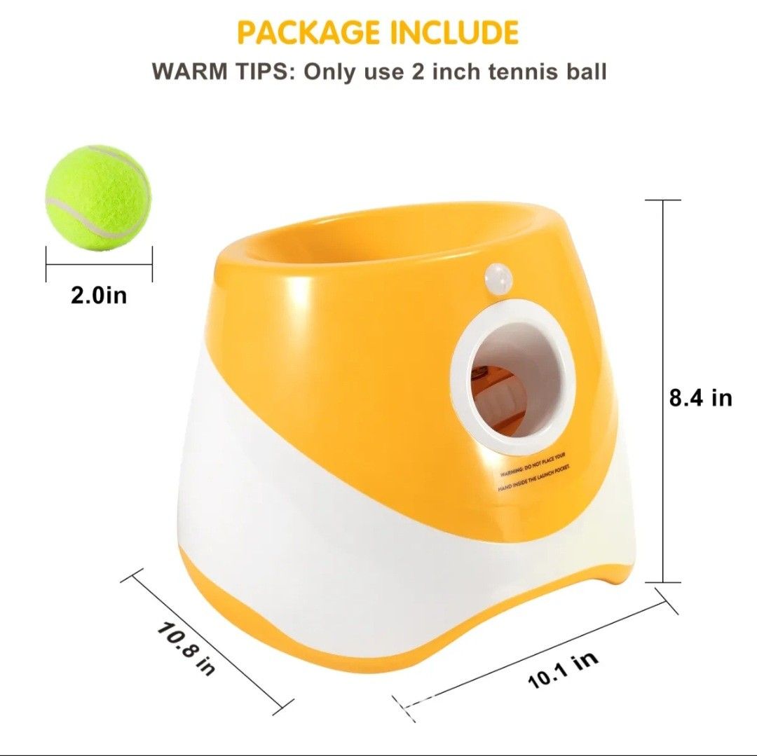 Auto online ball launcher