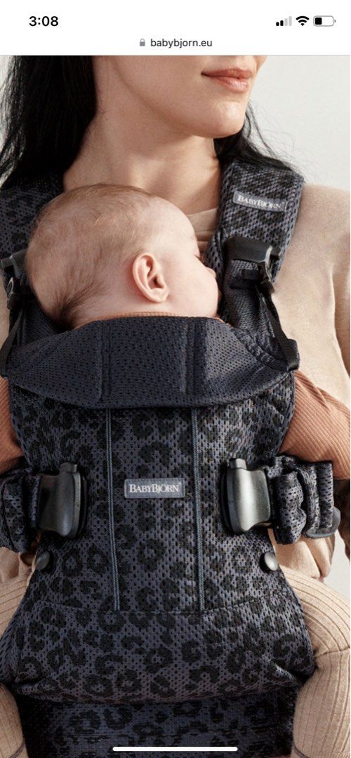 Baby Bjorn Carrier One Air 3D mesh Latest version, Babies & Kids, Going