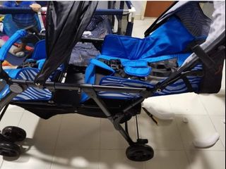 Joie Evalite Duo Stroller Double Seater, Babies & Kids, Going Out,  Strollers on Carousell