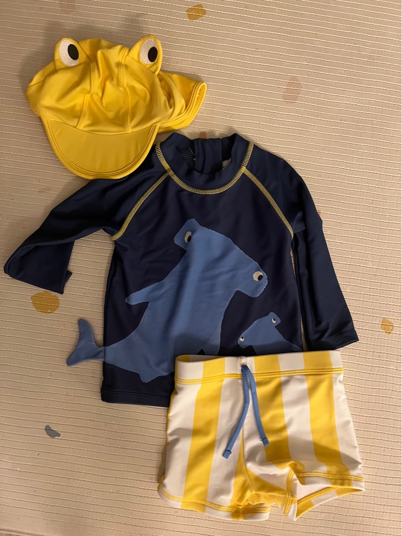 Baby swimwear marks and Spencer, Babies & Kids, Babies & Kids Fashion on Carousell