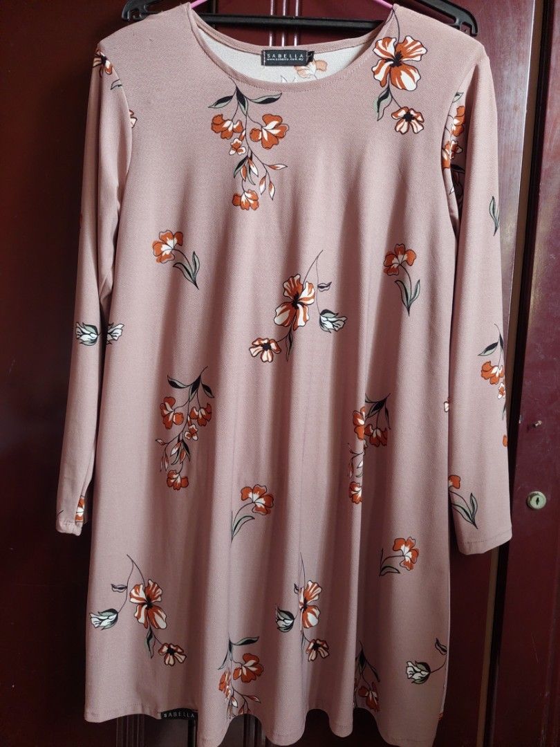 Baju kurung sabella Women s Fashion Muslimah Fashion Baju