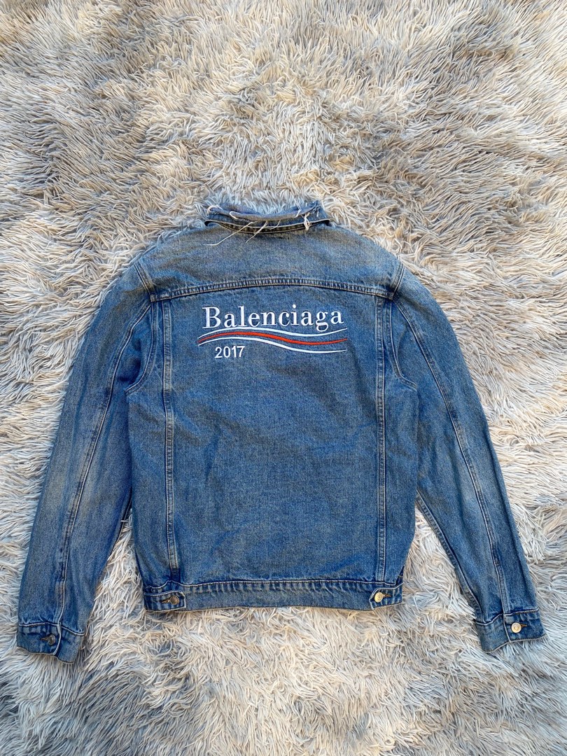 Balenciaga jacket hot sale womens 2017
