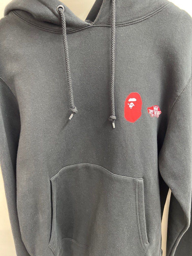 Bape x vans, Men's Fashion, Coats, Jackets and Outerwear on Carousell